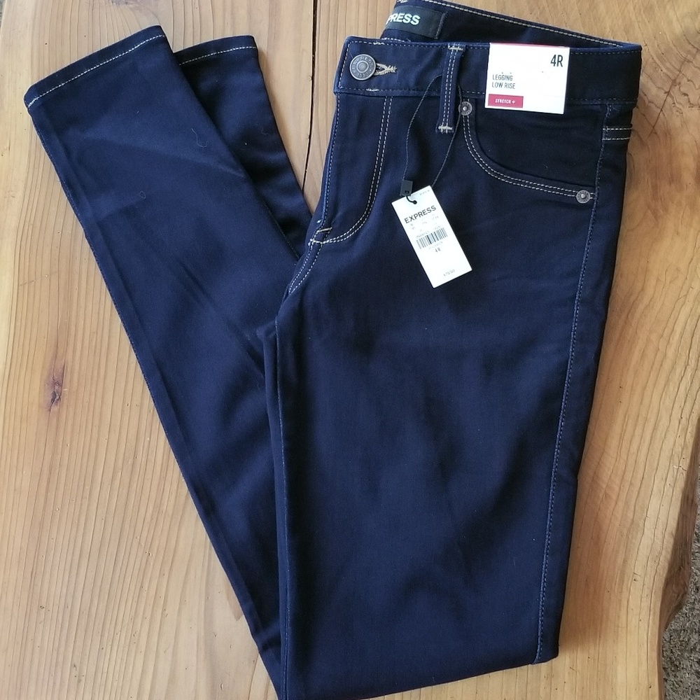 Express Stretch+ Low Rise Jegging